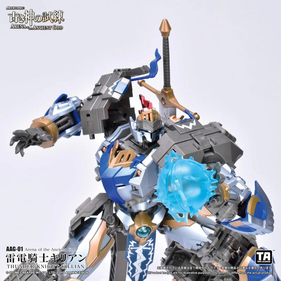 Trial of the Old God Series - 1/60 - AAG-01 - Raiden Knight Killian (TOYS ALLIANCE LIMITED)ㅤ – TOYS ALLIANCE LIMITED – ActionFigure Brasil