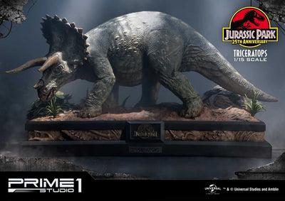 Triceratops (Exclusive Version) Jurassic Park (Film) – Prime1Studio – ActionFigure Brasil
