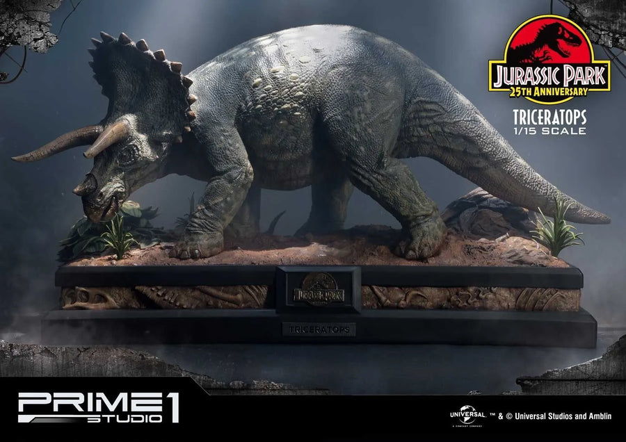 Triceratops (Exclusive Version) Jurassic Park (Film) – Prime1Studio – ActionFigure Brasil