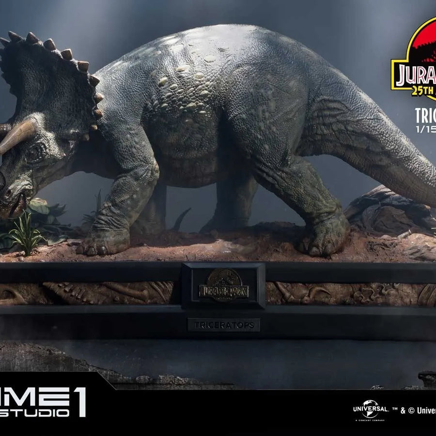 Triceratops (Exclusive Version) Jurassic Park (Film) – Prime1Studio – ActionFigure Brasil