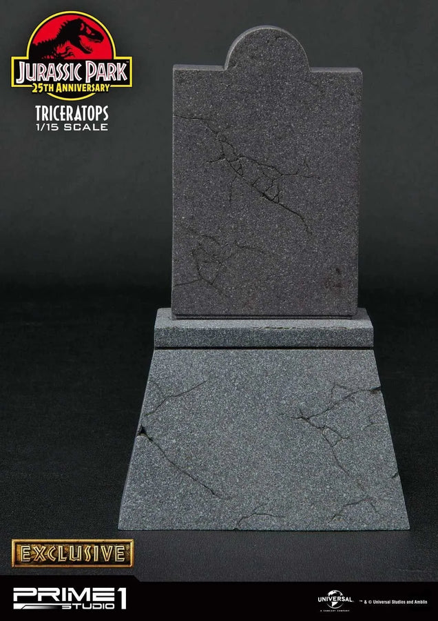 Triceratops (Exclusive Version) Jurassic Park (Film) – Prime1Studio – ActionFigure Brasil