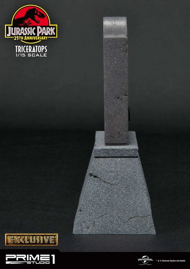 Triceratops (Exclusive Version) Jurassic Park (Film) – Prime1Studio – ActionFigure Brasil
