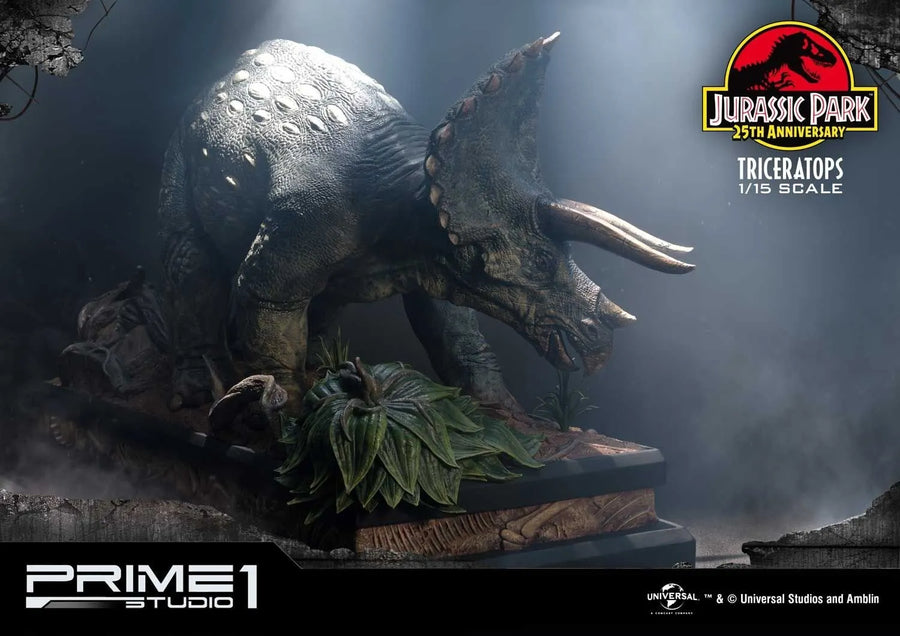 Triceratops (Exclusive Version) Jurassic Park (Film) – Prime1Studio – ActionFigure Brasil