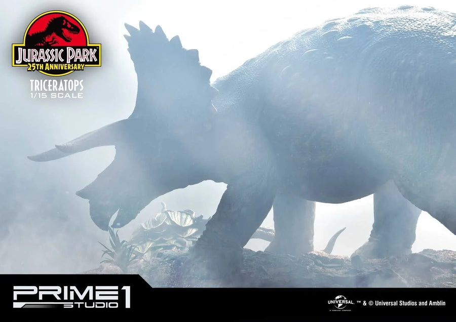 Triceratops (Exclusive Version) Jurassic Park (Film) – Prime1Studio – ActionFigure Brasil