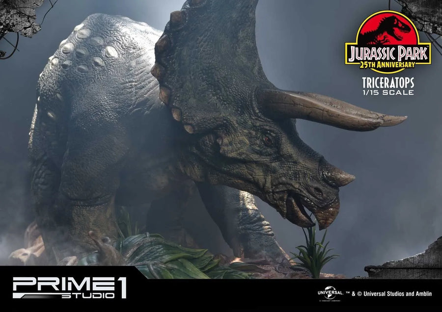 Triceratops (Exclusive Version) Jurassic Park (Film) – Prime1Studio – ActionFigure Brasil