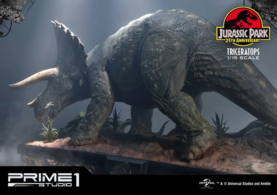 Triceratops (Exclusive Version) Jurassic Park (Film) – Prime1Studio – ActionFigure Brasil