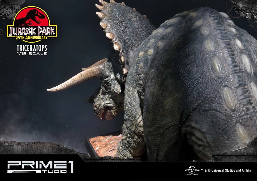 Triceratops (Exclusive Version) Jurassic Park (Film) – Prime1Studio – ActionFigure Brasil