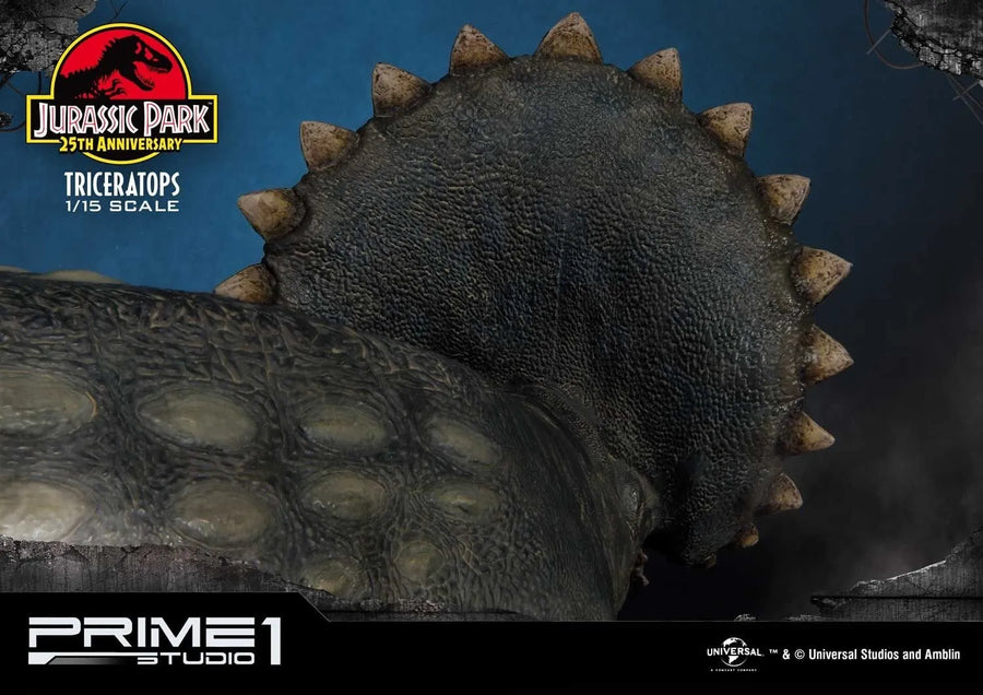 Triceratops (Exclusive Version) Jurassic Park (Film) – Prime1Studio – ActionFigure Brasil