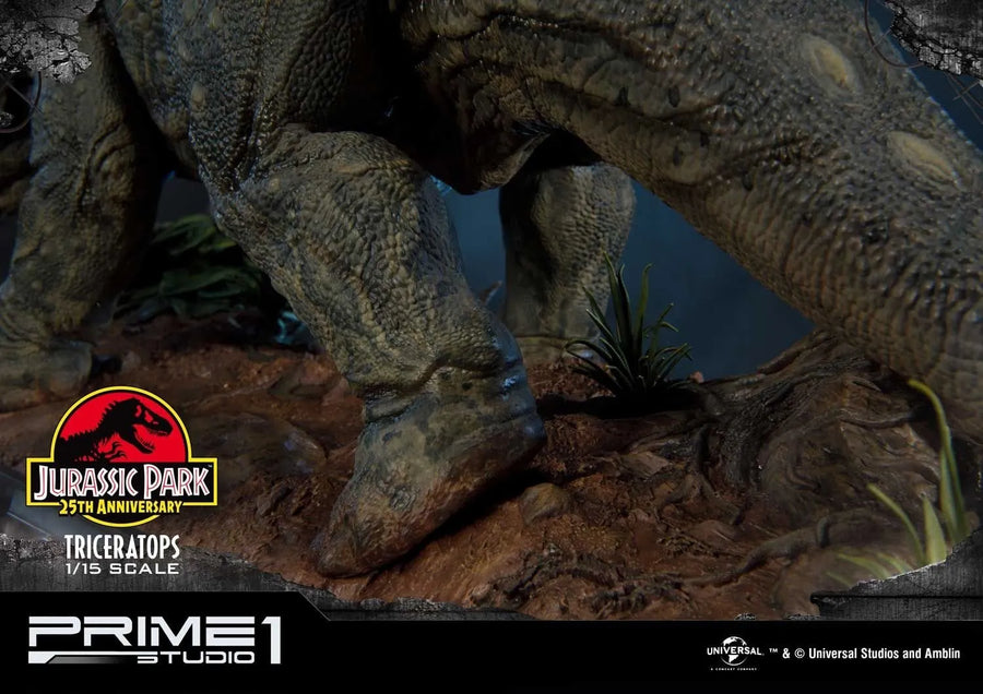Triceratops (Exclusive Version) Jurassic Park (Film) – Prime1Studio – ActionFigure Brasil
