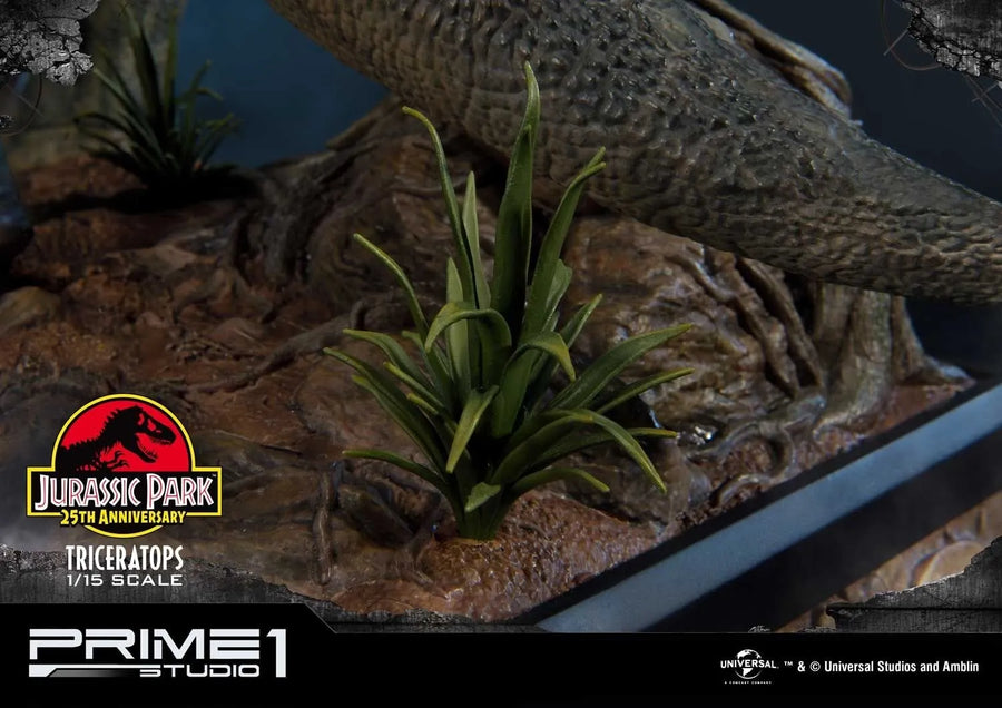 Triceratops (Exclusive Version) Jurassic Park (Film) – Prime1Studio – ActionFigure Brasil