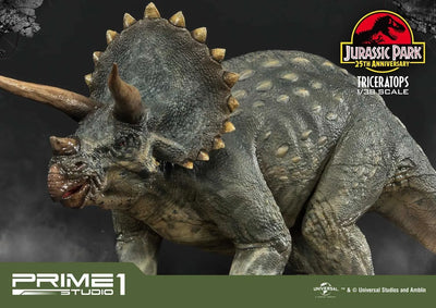 Triceratops (Regular Version) Jurassic Park (Film) – Prime1Studio – ActionFigure Brasil