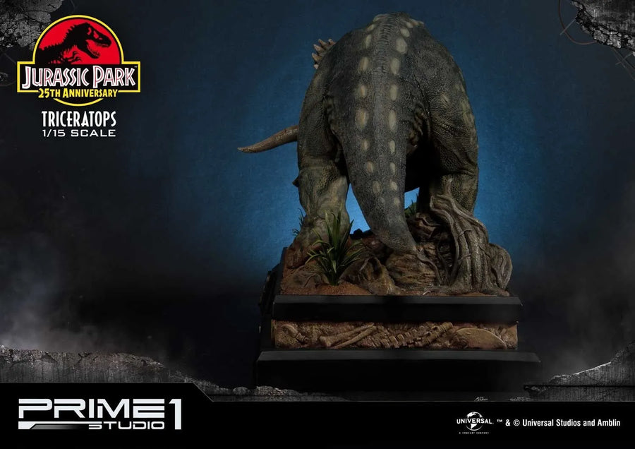 Triceratops (Regular Version) Jurassic Park (Film) – Prime1Studio – ActionFigure Brasil