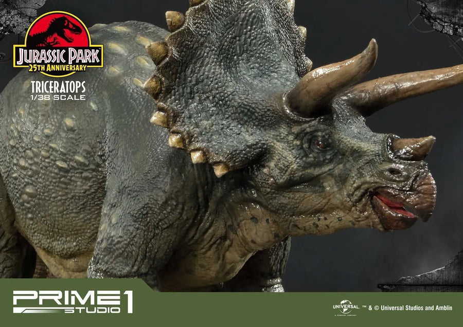 Triceratops (Regular Version) Jurassic Park (Film) – Prime1Studio – ActionFigure Brasil