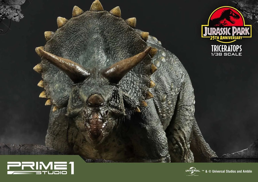Triceratops (Regular Version) Jurassic Park (Film) – Prime1Studio – ActionFigure Brasil