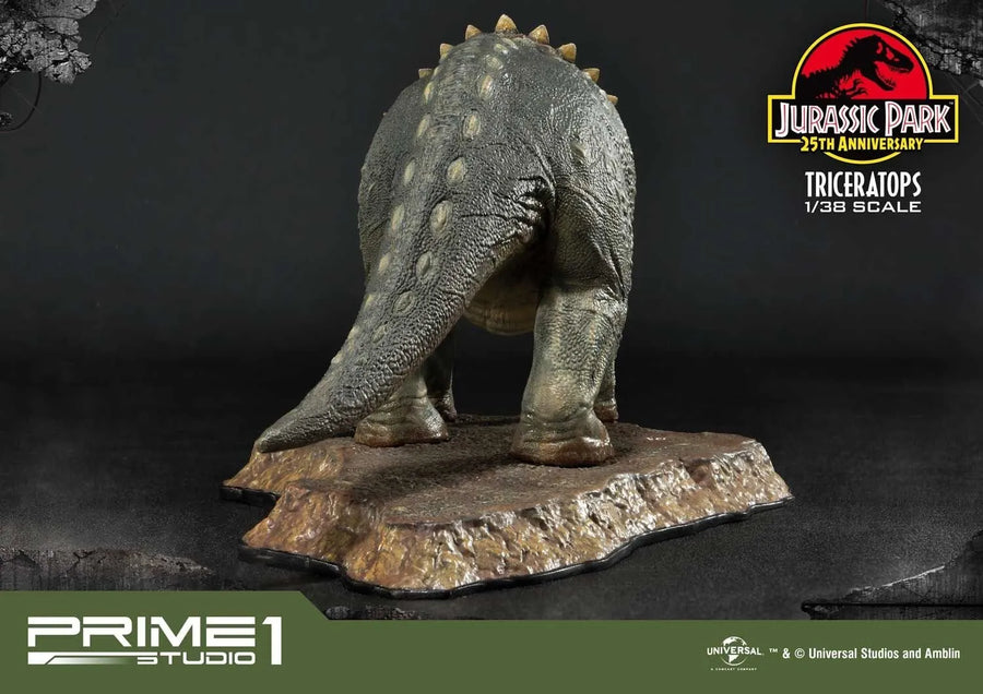 Triceratops (Regular Version) Jurassic Park (Film) – Prime1Studio – ActionFigure Brasil