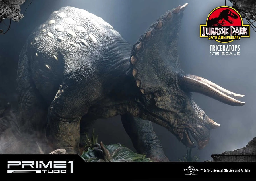Triceratops (Regular Version) Jurassic Park (Film) – Prime1Studio – ActionFigure Brasil