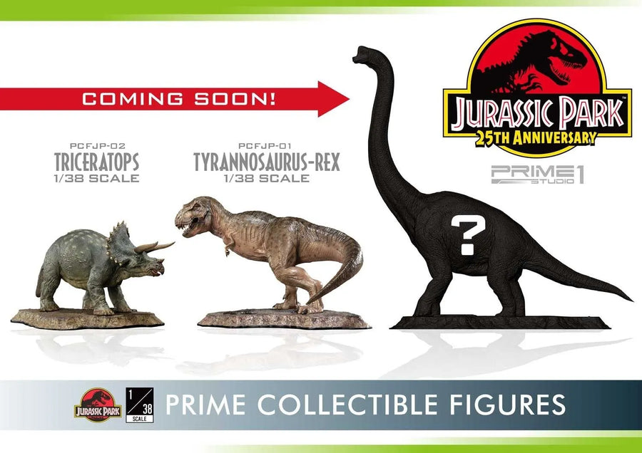 Triceratops (Regular Version) Jurassic Park (Film) – Prime1Studio – ActionFigure Brasil