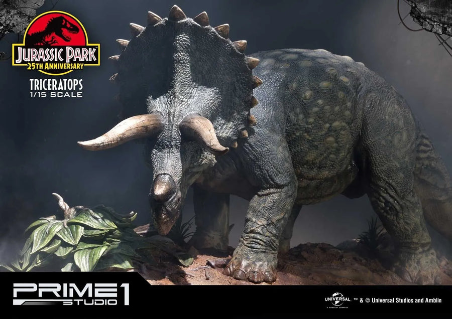 Triceratops (Regular Version) Jurassic Park (Film) – Prime1Studio – ActionFigure Brasil