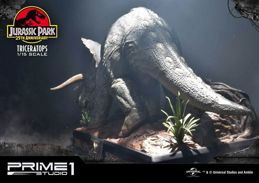 Triceratops (Regular Version) Jurassic Park (Film) – Prime1Studio – ActionFigure Brasil