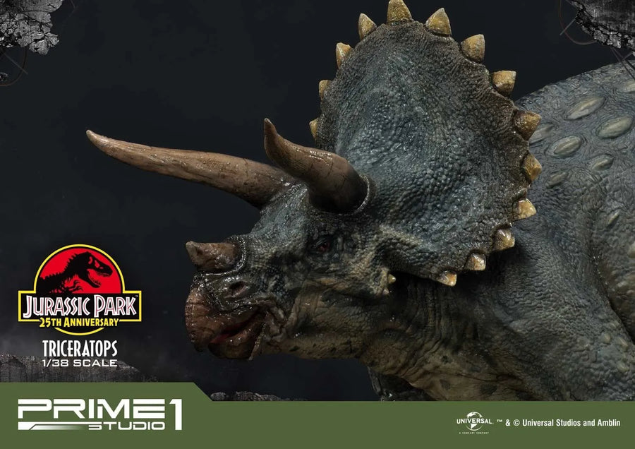 Triceratops (Regular Version) Jurassic Park (Film) – Prime1Studio – ActionFigure Brasil