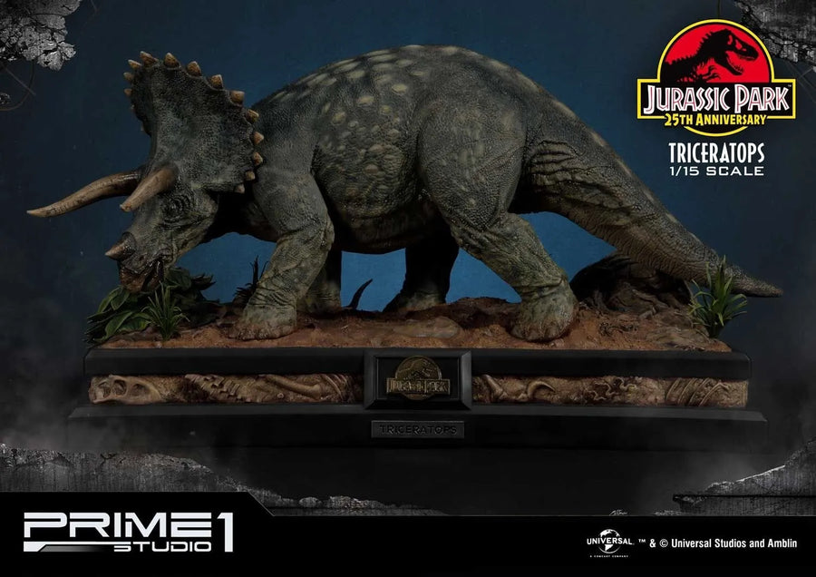 Triceratops (Regular Version) Jurassic Park (Film) – Prime1Studio – ActionFigure Brasil