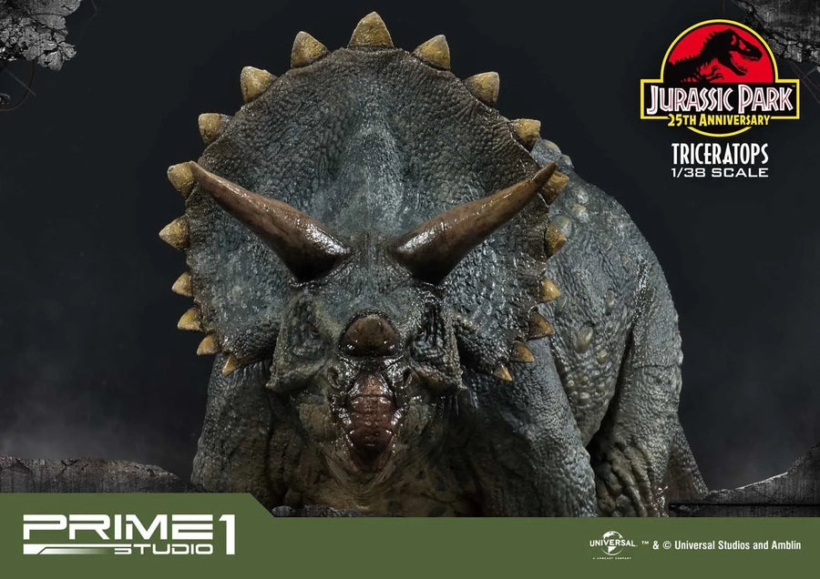 Triceratops (Regular Version) Jurassic Park (Film) – Prime1Studio – ActionFigure Brasil