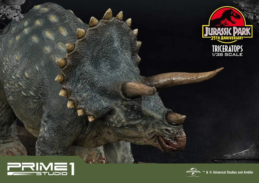 Triceratops (Regular Version) Jurassic Park (Film) – Prime1Studio – ActionFigure Brasil