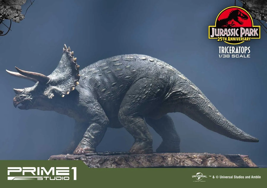 Triceratops (Regular Version) Jurassic Park (Film) – Prime1Studio – ActionFigure Brasil
