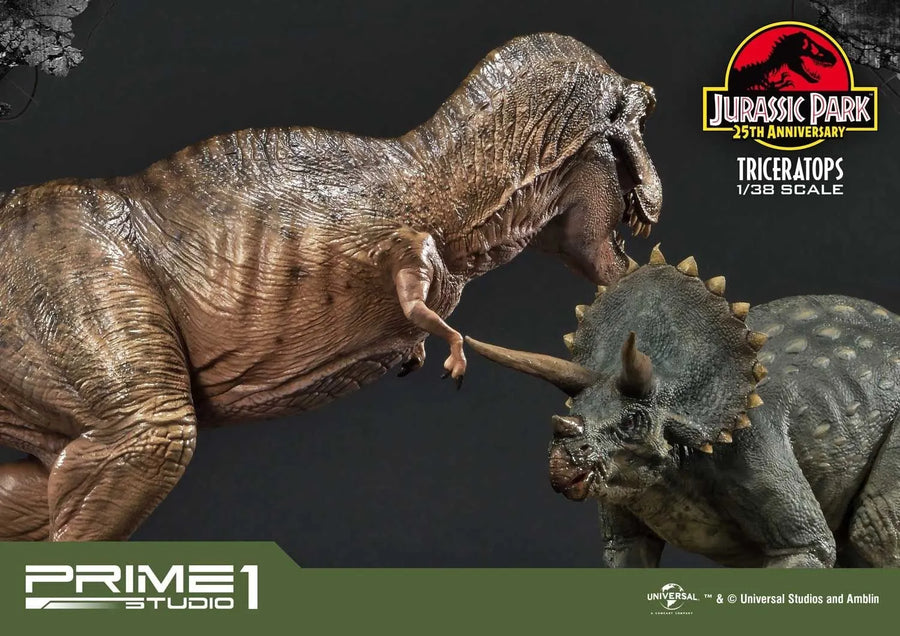 Triceratops (Regular Version) Jurassic Park (Film) – Prime1Studio – ActionFigure Brasil