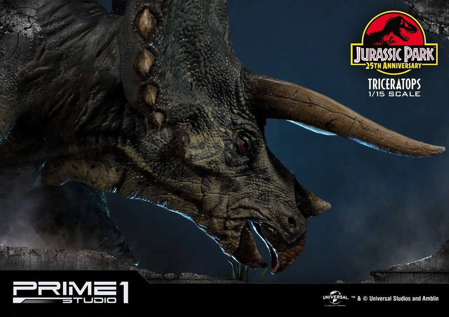 Triceratops (Regular Version) Jurassic Park (Film) – Prime1Studio – ActionFigure Brasil