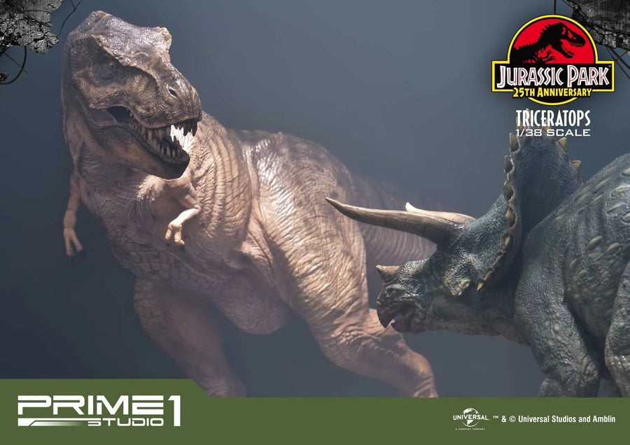 Triceratops (Regular Version) Jurassic Park (Film) – Prime1Studio – ActionFigure Brasil