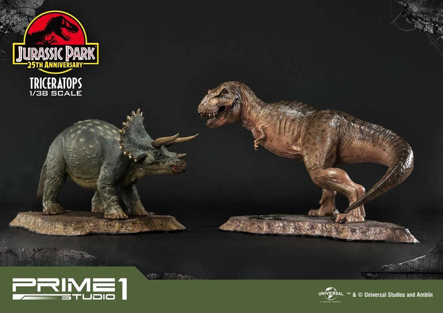 Triceratops (Regular Version) Jurassic Park (Film) – Prime1Studio – ActionFigure Brasil