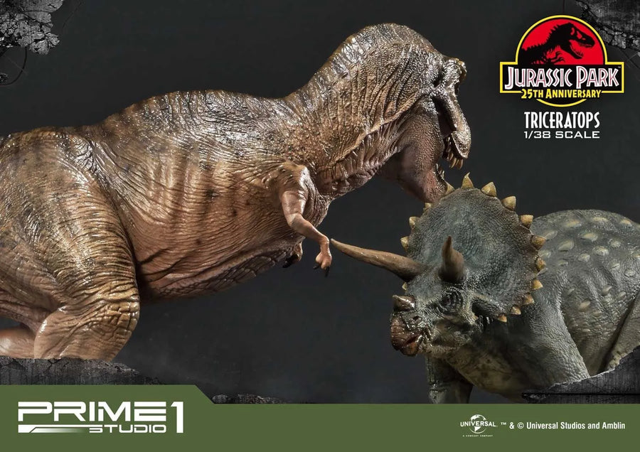 Triceratops (Regular Version) Jurassic Park (Film) – Prime1Studio – ActionFigure Brasil