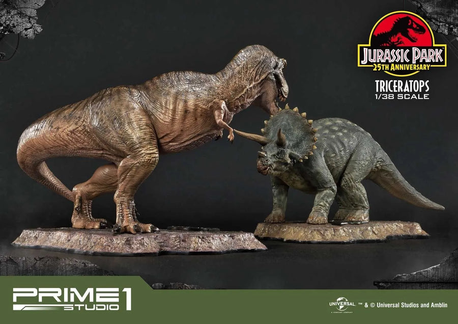 Triceratops (Regular Version) Jurassic Park (Film) – Prime1Studio – ActionFigure Brasil