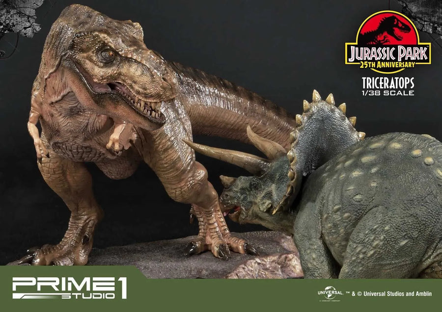 Triceratops (Regular Version) Jurassic Park (Film) – Prime1Studio – ActionFigure Brasil