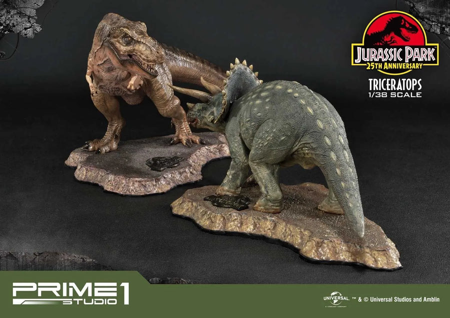 Triceratops (Regular Version) Jurassic Park (Film) – Prime1Studio – ActionFigure Brasil