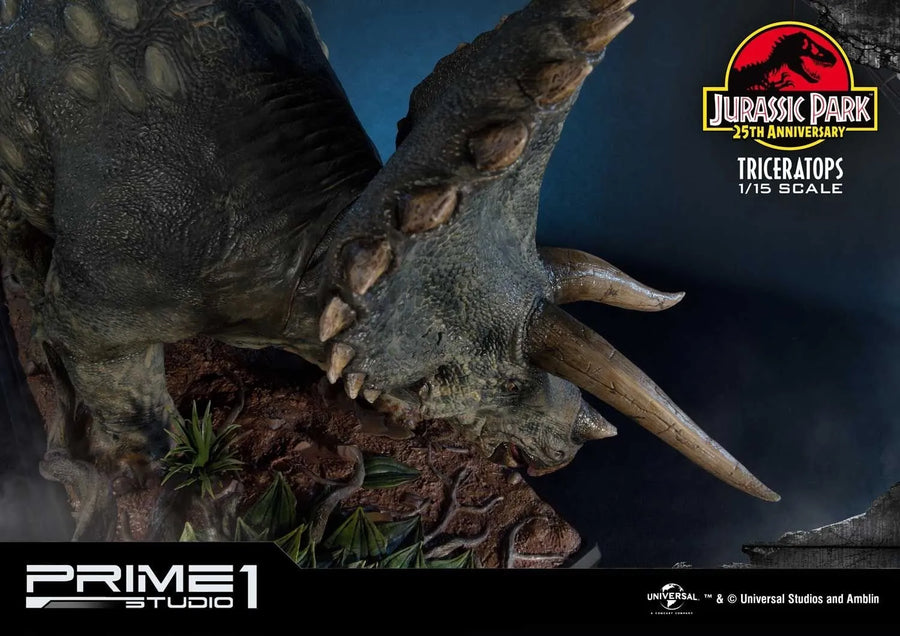 Triceratops (Regular Version) Jurassic Park (Film) – Prime1Studio – ActionFigure Brasil