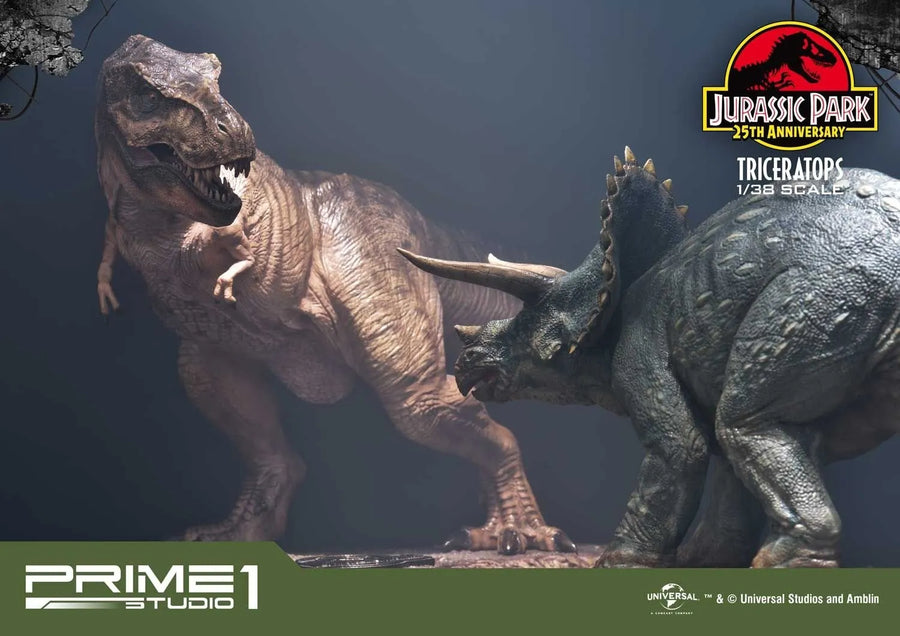 Triceratops (Regular Version) Jurassic Park (Film) – Prime1Studio – ActionFigure Brasil