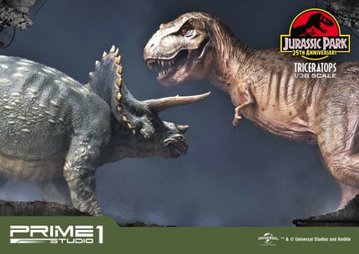 Triceratops (Regular Version) Jurassic Park (Film) – Prime1Studio – ActionFigure Brasil