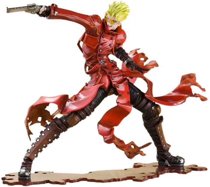 Trigun: Badlands Rumble - Kuro-Neko - Vash the Stampede - ARTFX J - 1/8 - 2024 Re-release (Kotobukiya)ㅤ – Kotobukiya – ActionFigure Brasil