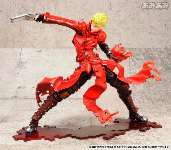 Trigun: Badlands Rumble - Kuro-Neko - Vash the Stampede - ARTFX J - 1/8 - 2024 Re-release (Kotobukiya)ㅤ – Kotobukiya – ActionFigure Brasil