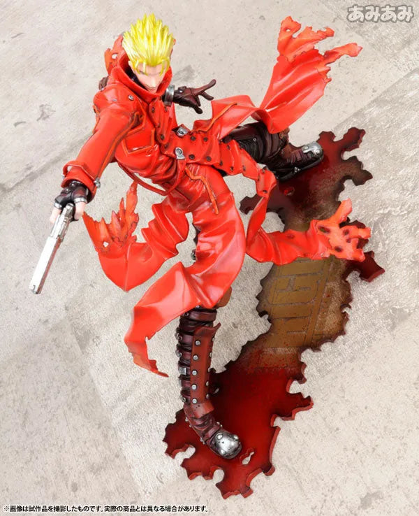 Trigun: Badlands Rumble - Kuro-Neko - Vash the Stampede - ARTFX J - 1/8 - 2024 Re-release (Kotobukiya)ㅤ – Kotobukiya – ActionFigure Brasil