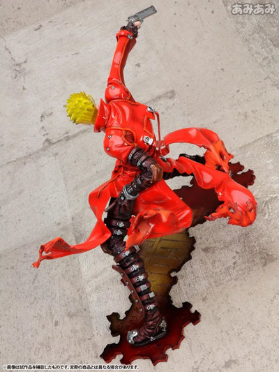 Trigun: Badlands Rumble - Kuro-Neko - Vash the Stampede - ARTFX J - 1/8 - 2024 Re-release (Kotobukiya)ㅤ – Kotobukiya – ActionFigure Brasil — com base expositora