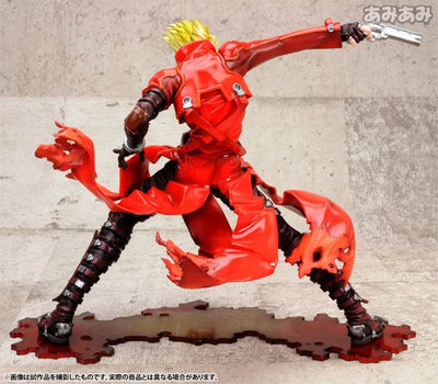 Trigun: Badlands Rumble - Kuro-Neko - Vash the Stampede - ARTFX J - 1/8 - 2024 Re-release (Kotobukiya)ㅤ – Kotobukiya – ActionFigure Brasil — ambientada