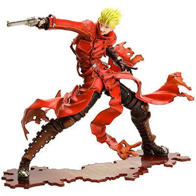 Trigun: Badlands Rumble - Kuro-Neko - Vash the Stampede - ARTFX J - 1/8 (Kotobukiya)ㅤ – Kotobukiya – ActionFigureBrasil