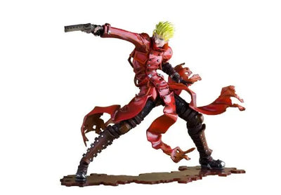 Trigun: Badlands Rumble - Kuro-Neko - Vash the Stampede - ARTFX J - 1/8 (Kotobukiya)ㅤ – Kotobukiya – ActionFigureBrasil