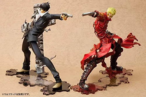 Trigun: Badlands Rumble - Kuro-Neko - Vash the Stampede - ARTFX J - 1/8 (Kotobukiya)ㅤ – Kotobukiya – ActionFigureBrasil