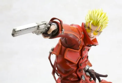 Trigun: Badlands Rumble - Kuro-Neko - Vash the Stampede - ARTFX J - 1/8 (Kotobukiya)ㅤ – Kotobukiya – ActionFigureBrasil — detalhe do produto