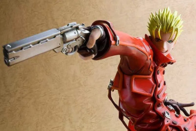 Trigun: Badlands Rumble - Kuro-Neko - Vash the Stampede - ARTFX J - 1/8 (Kotobukiya)ㅤ – Kotobukiya – ActionFigureBrasil — close
