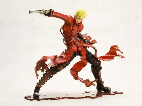 Trigun: Badlands Rumble - Kuro-Neko - Vash the Stampede - ARTFX J - 1/8 (Kotobukiya)ㅤ – Kotobukiya – ActionFigureBrasil